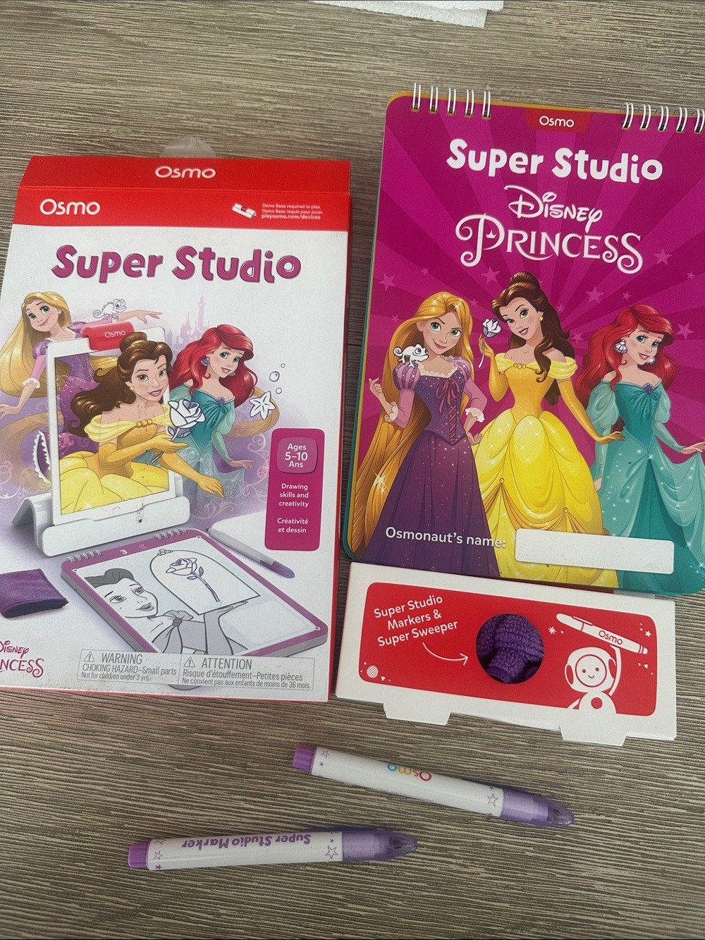 Osmo Super Studio Disney Princess - Creative Drawing Kit
